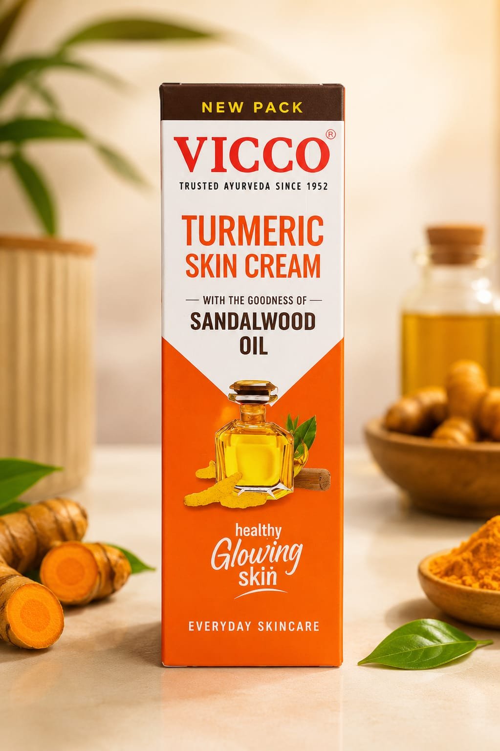 Vicco Turmeric Skin Cream Oil 15 g