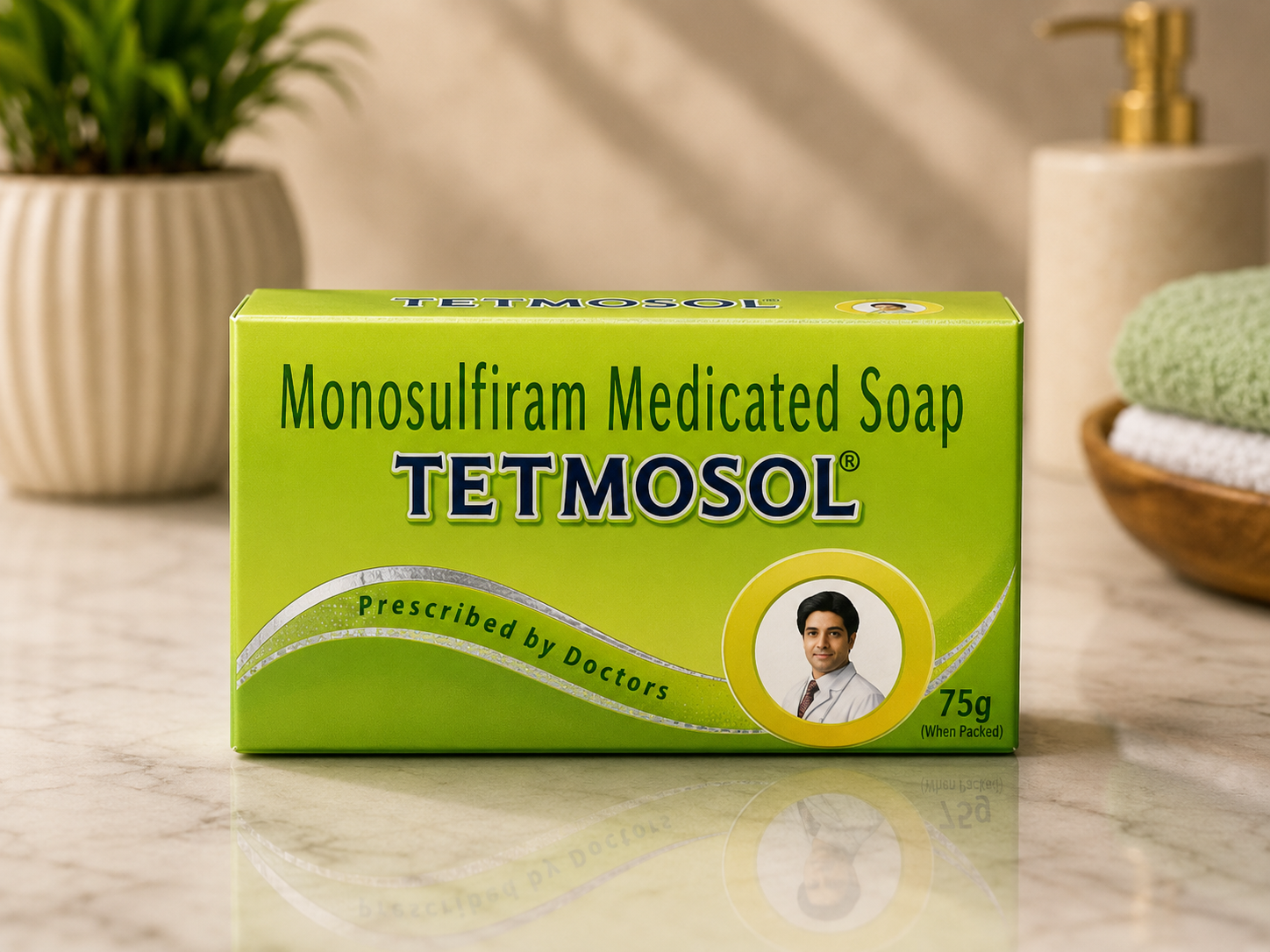 Monosulfiram Medicated Tetmosa Soap 100 g