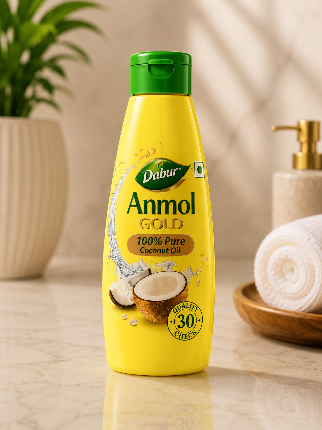 Dabur Anmol Gold Oil 90 ml