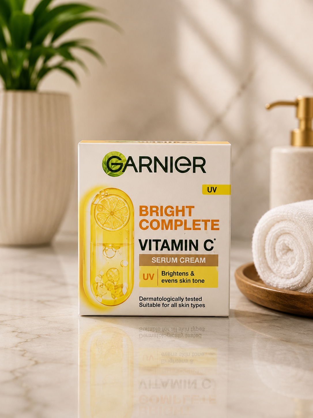 Garnier Vitamin C Serum Cream 45 g