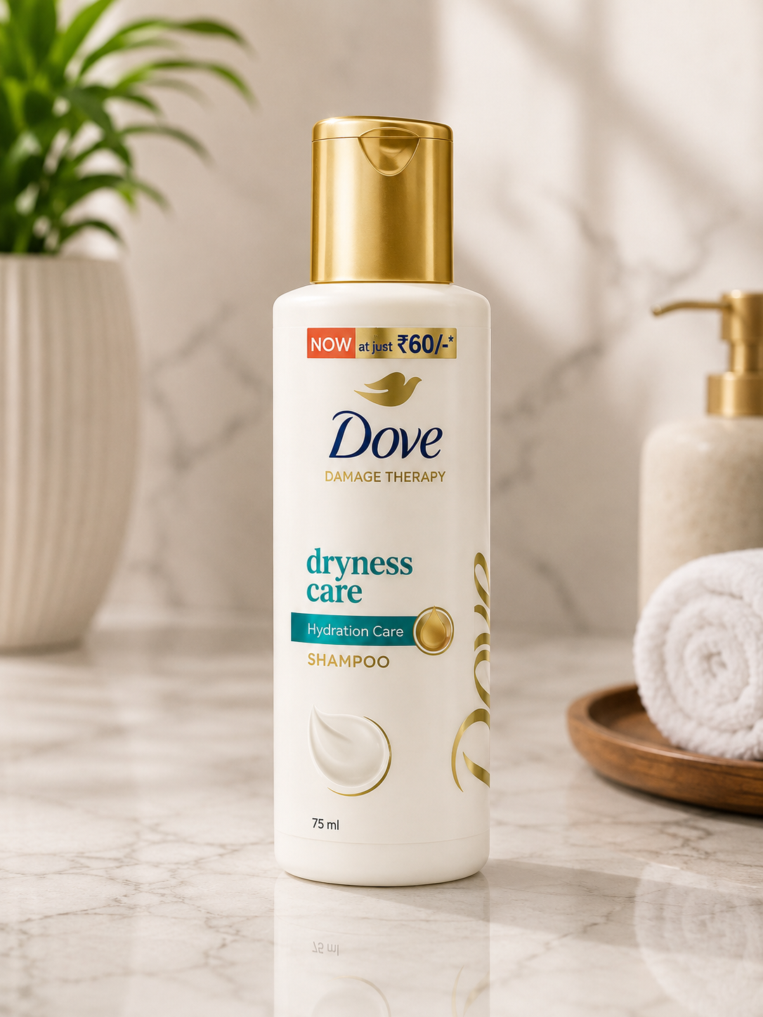 Dove Bio protein Care Shampoo 75 ml