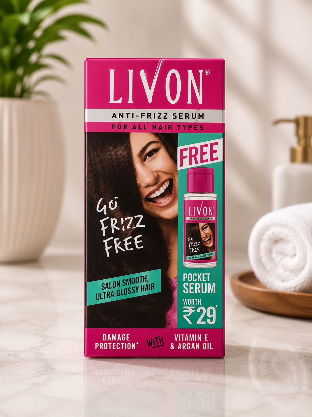 Livon Hair Serum 45 ml