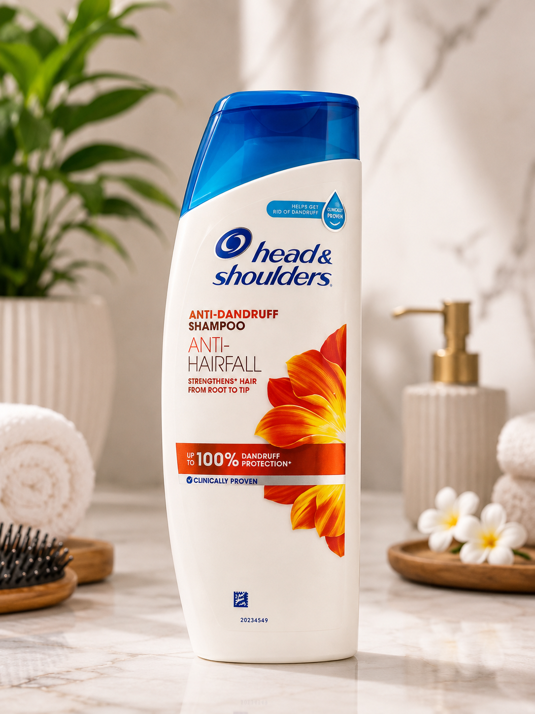 Head and shoulders Sampoo 180ml