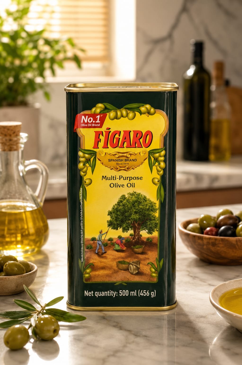 Figaro Multi purpose Olive Oil 500 ml