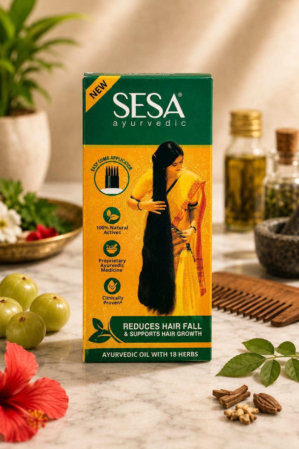 Sesa Ayurvedic Hair Oil 45 ml