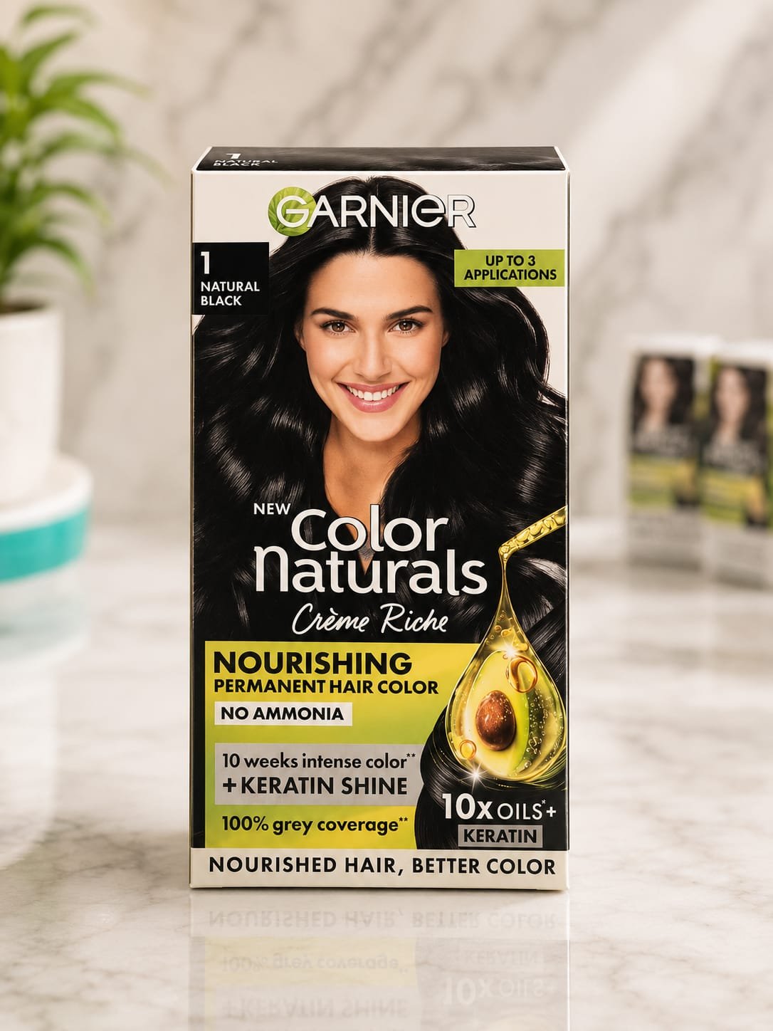 Garnier Color Natural Black Color