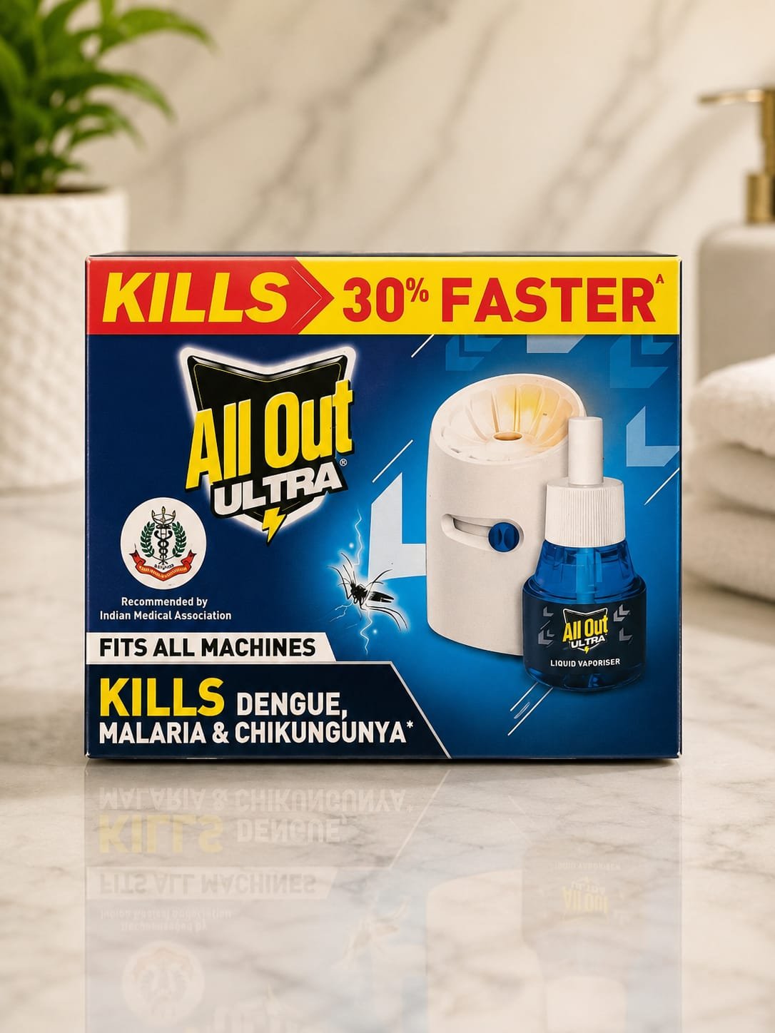 All out Ultra mosquito replent 45 ml