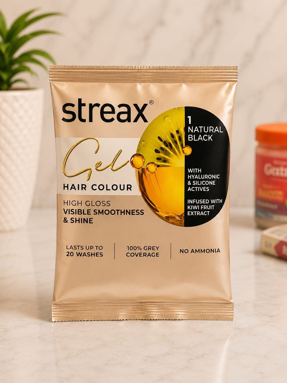 Streax Gel Hair color 12 g