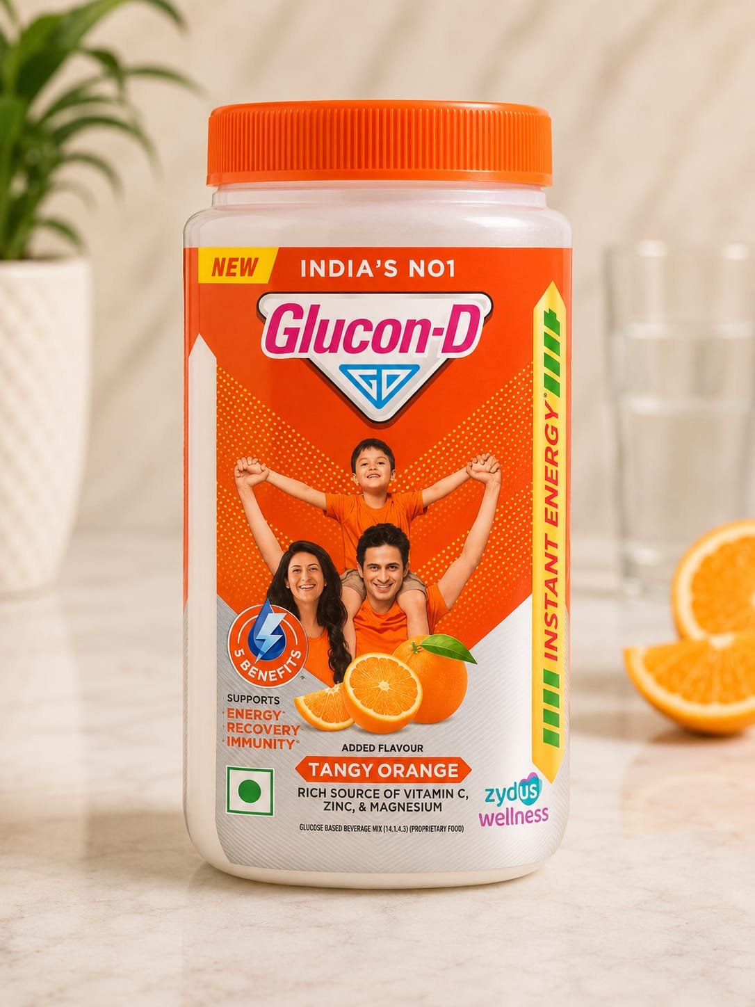 Glucon D (Orange) 400 g