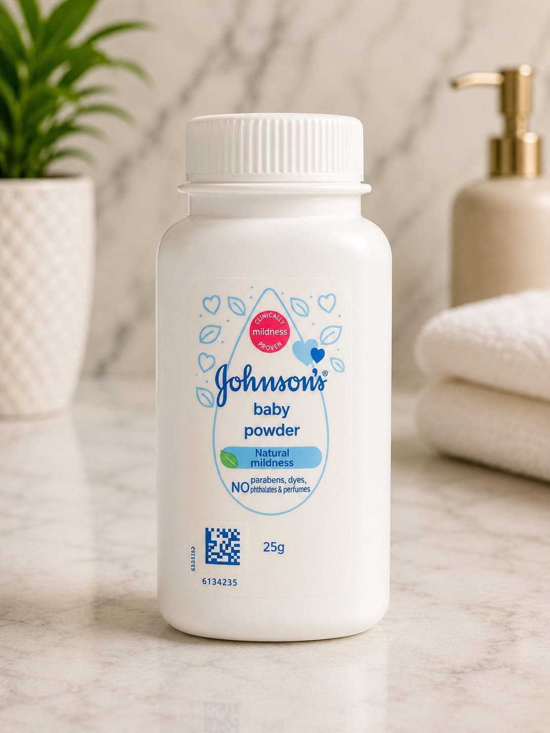 Johnsons Baby Powder 25g