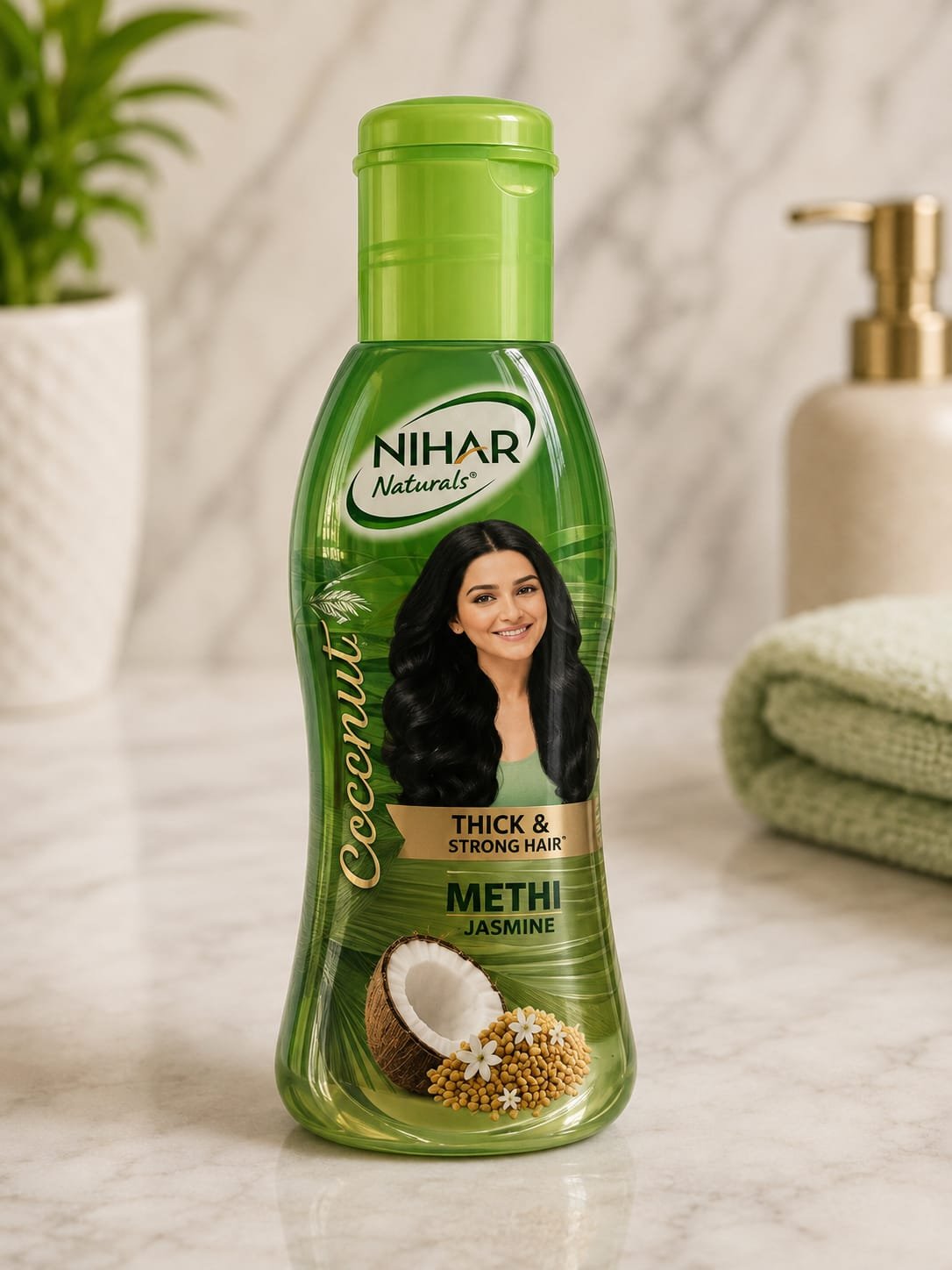 Nihar Natural Coconut Hair Oil 43ml