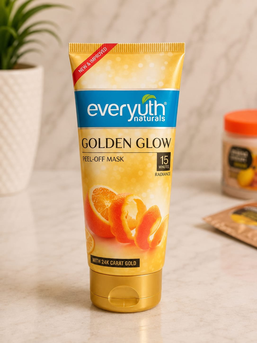 Everyuth Naturals Golden Glow Peel Off Mask 50g