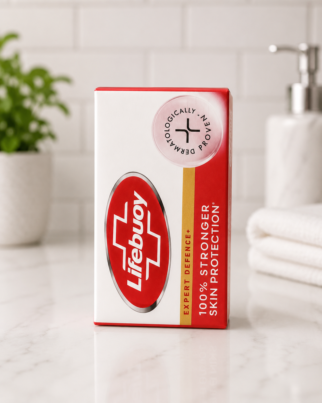 Lifebuoy Sope (4unit  +1 unit free)