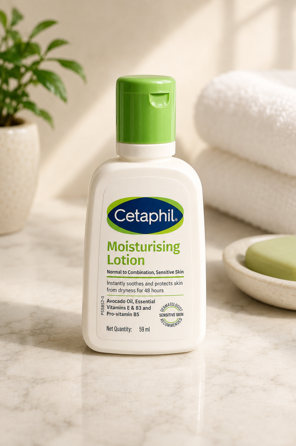 Cetaphil Moisturising Lotion Cream 59g
