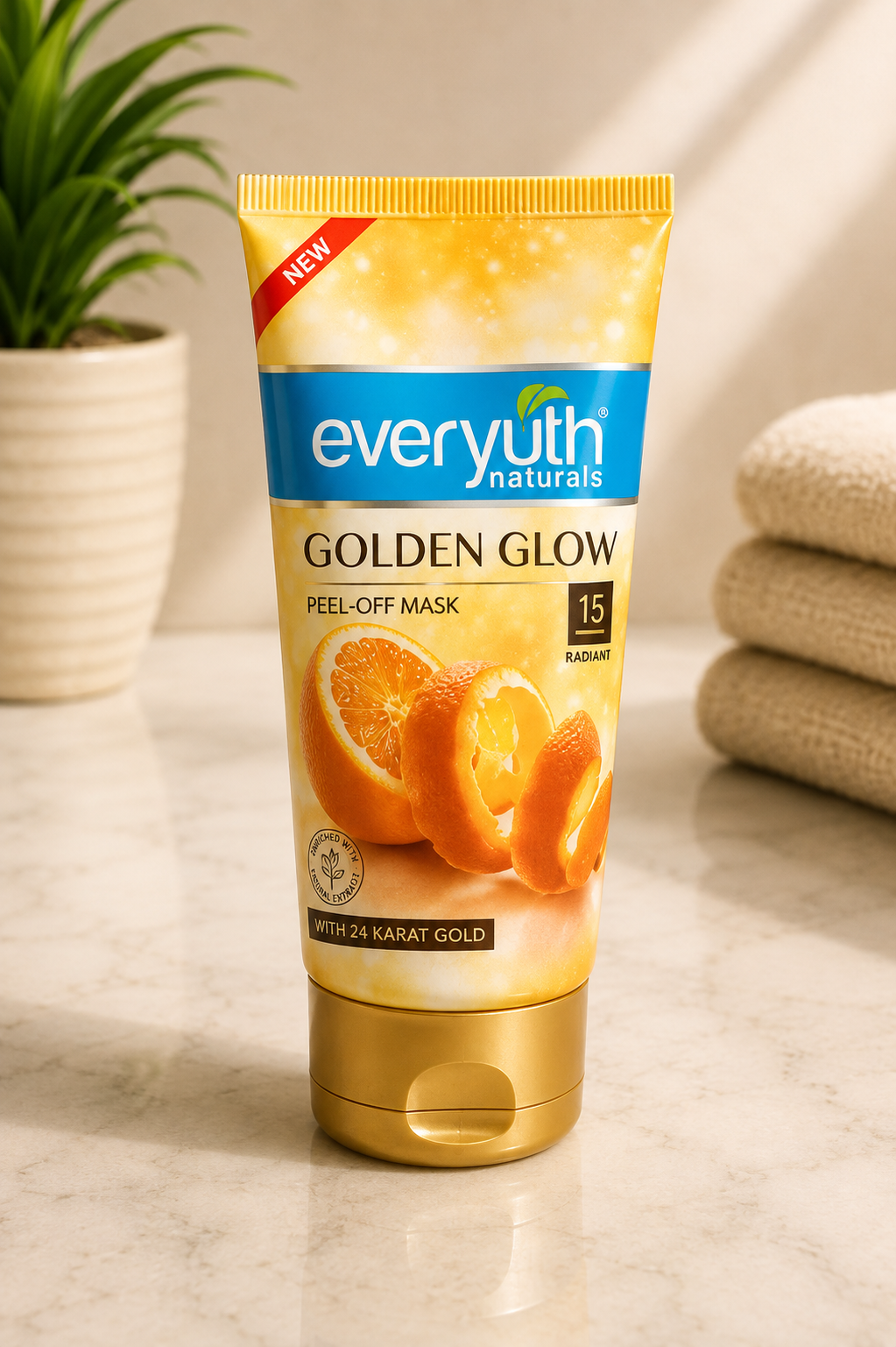 Everyouth Golden peel off Mask 25 g