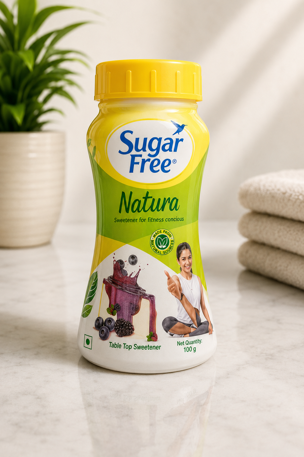 Sugar Free Natural  100 g