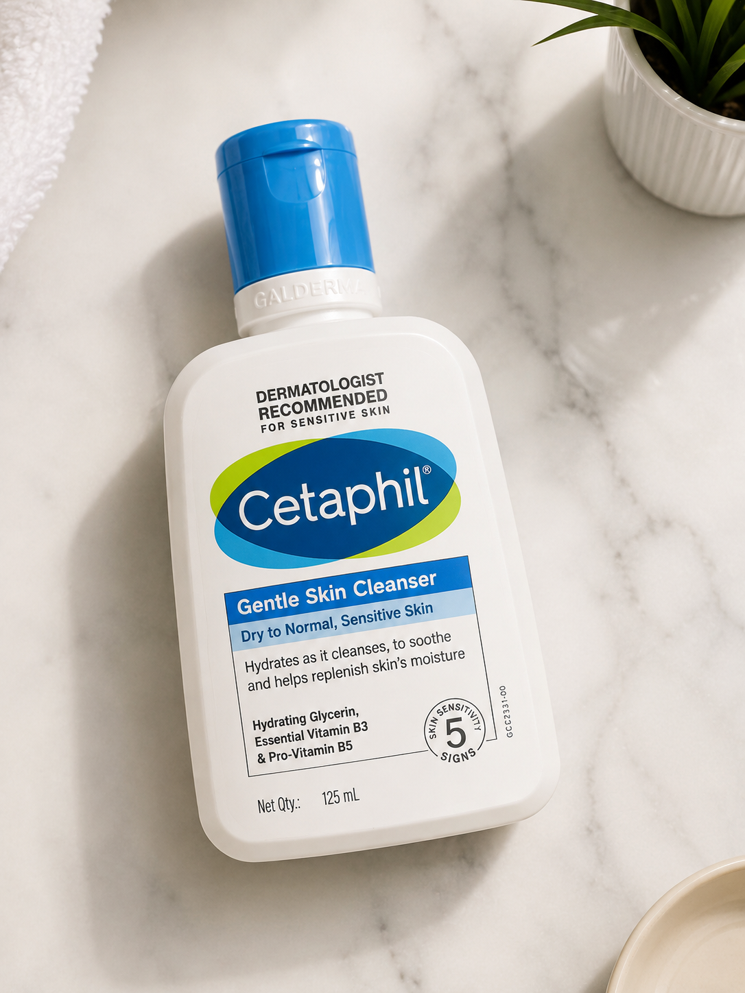 Cetaphil Oily Skin Cleanser 125 ml