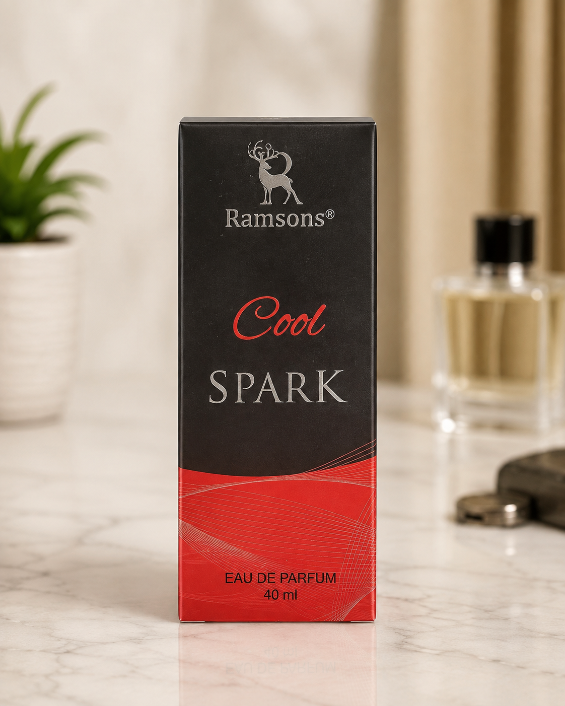 Ramsons Cool Spark Perfume 40 ml