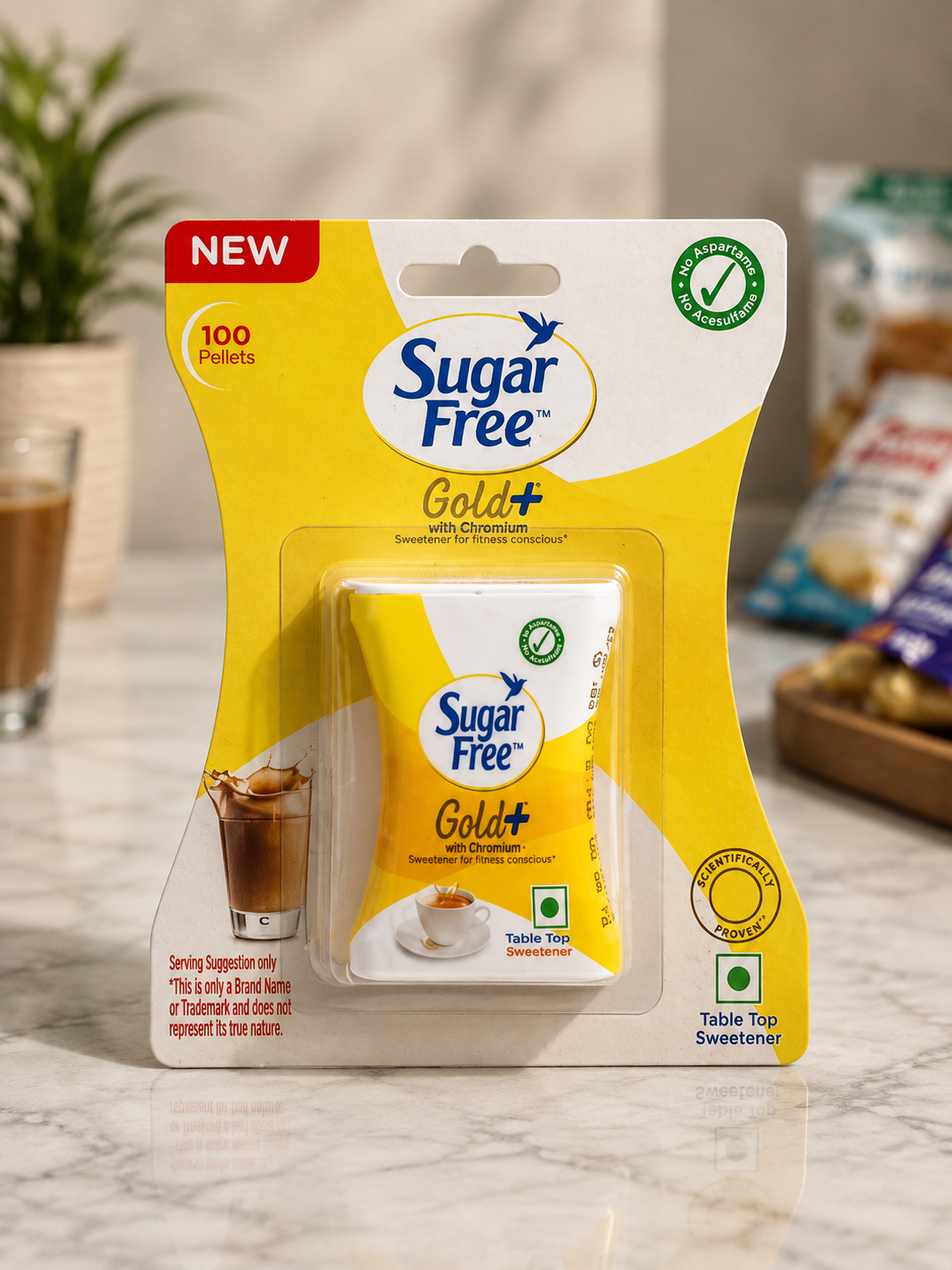 Sugar Free Gold With Chromium 10 g
