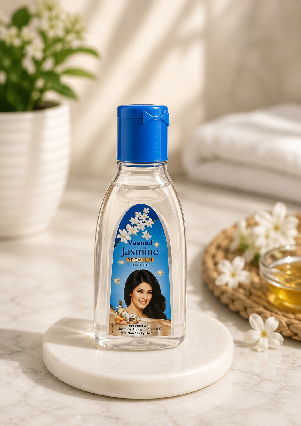 Vasmol jasmine permium Hair Oil 25 ml