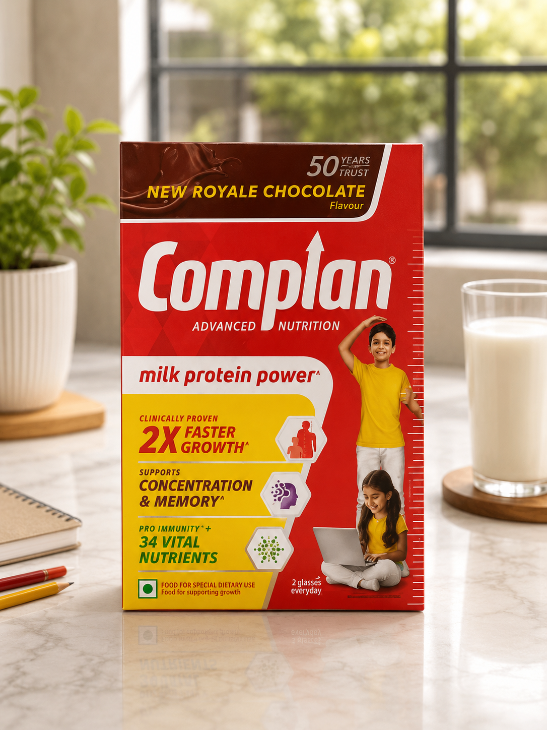 Complan (chocolate Flacour ) 500 g