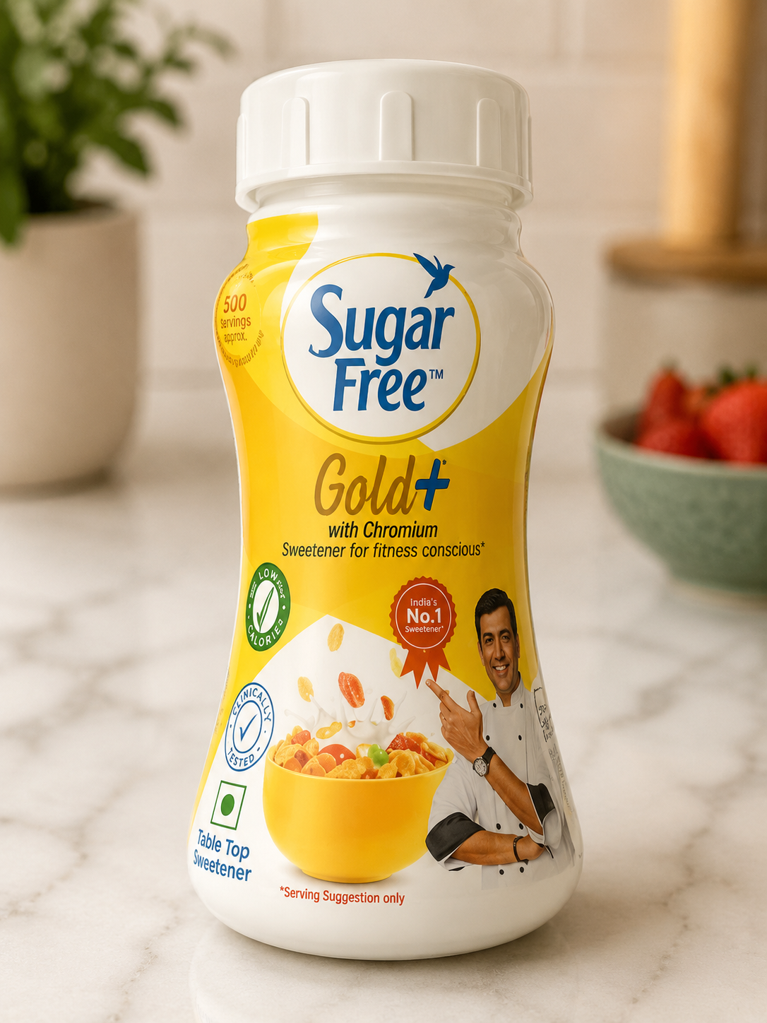 Suger Free Gold with chormium 100 g