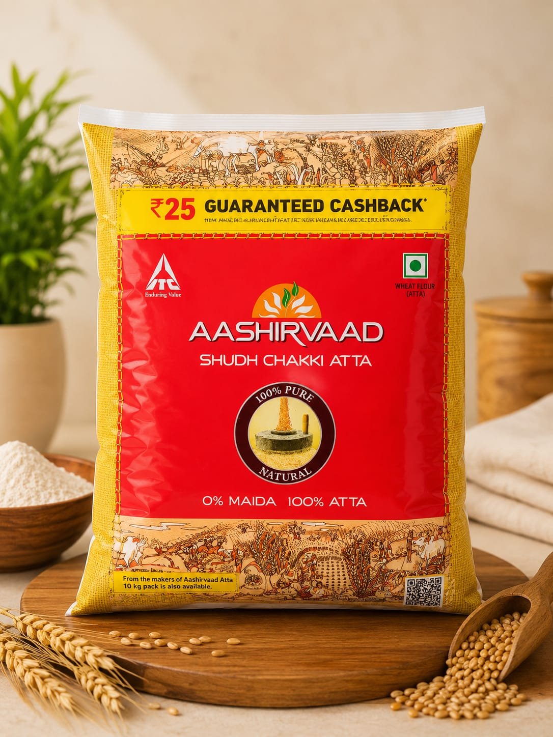 Aashirvaad Shudh Chakki Atta 5 kg