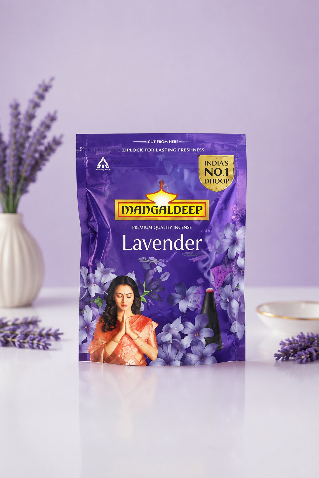 Mangaldeep Lavender ( Kacha Dhoop)