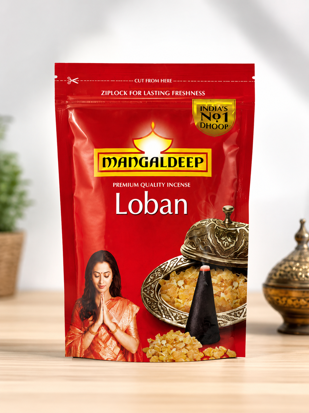 Mangaldeep Loban Kacha Dhoop