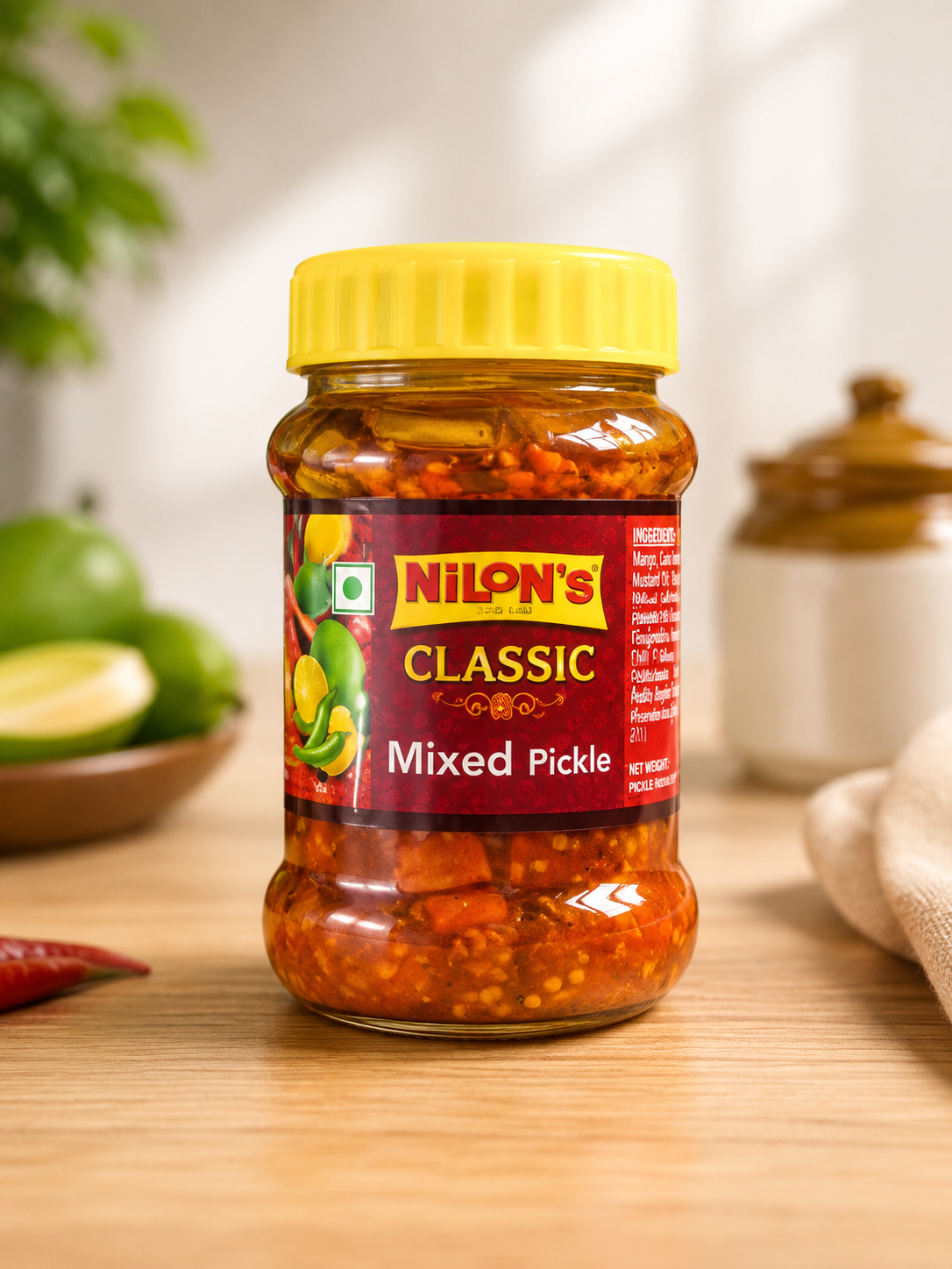 Nilon's Mixed Pickle  180 g