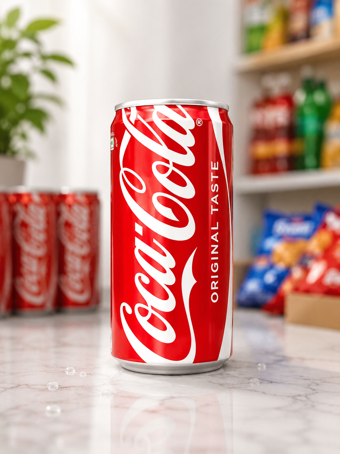 Coca Cola Can 180 ml