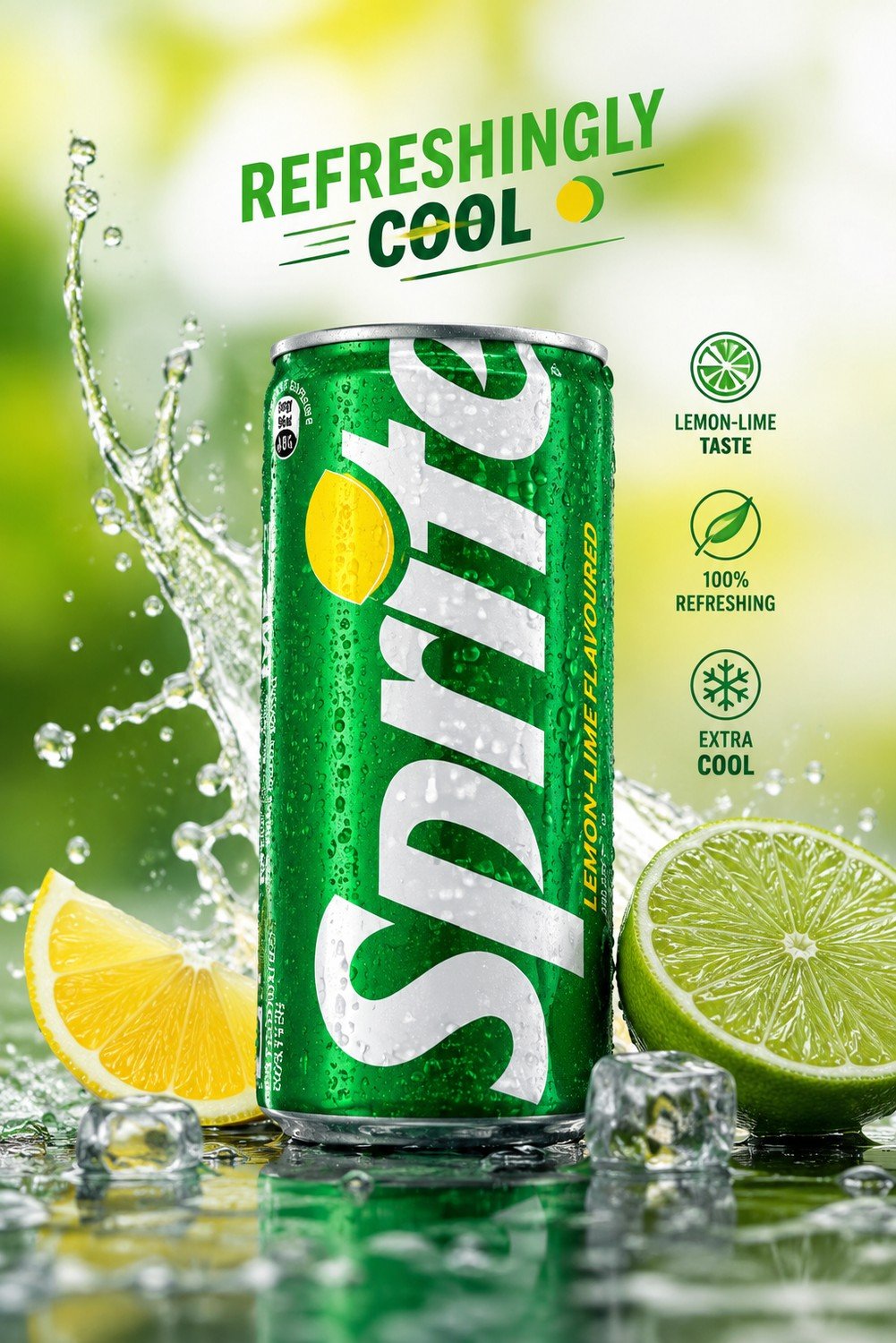 Sprite Can 180 ml