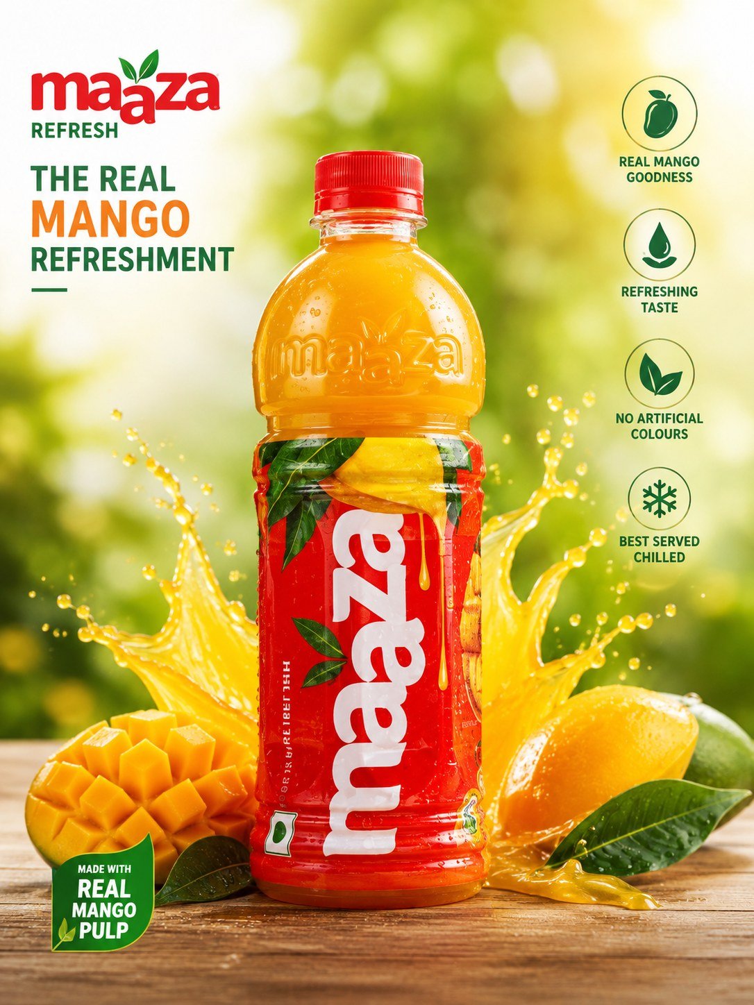 Maaza 600 ml