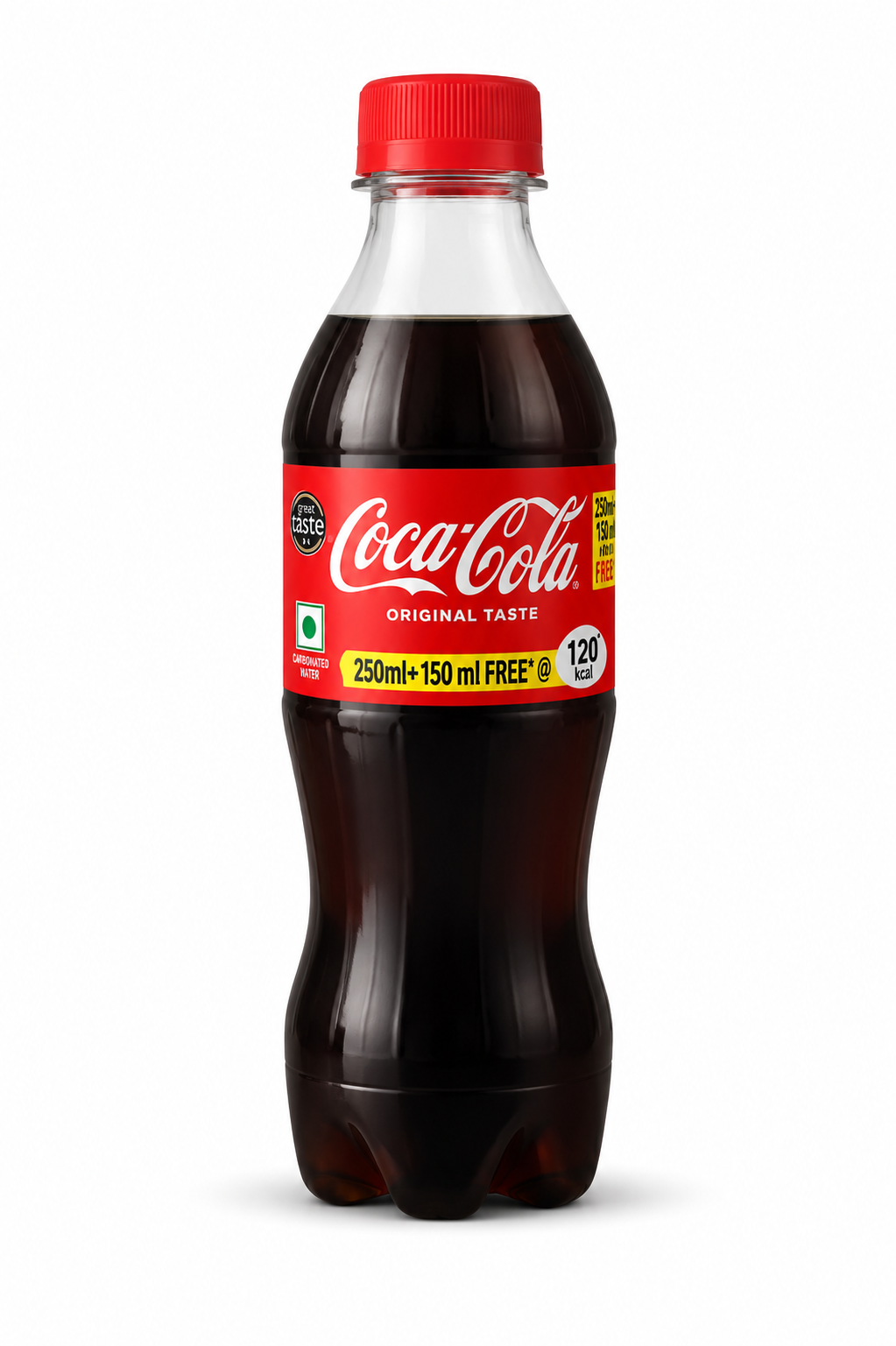 Coca Cola (250 ml + 150 ml Free)