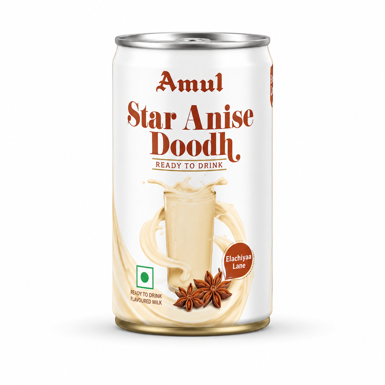 Amul Star Anise Doodh 125 ml