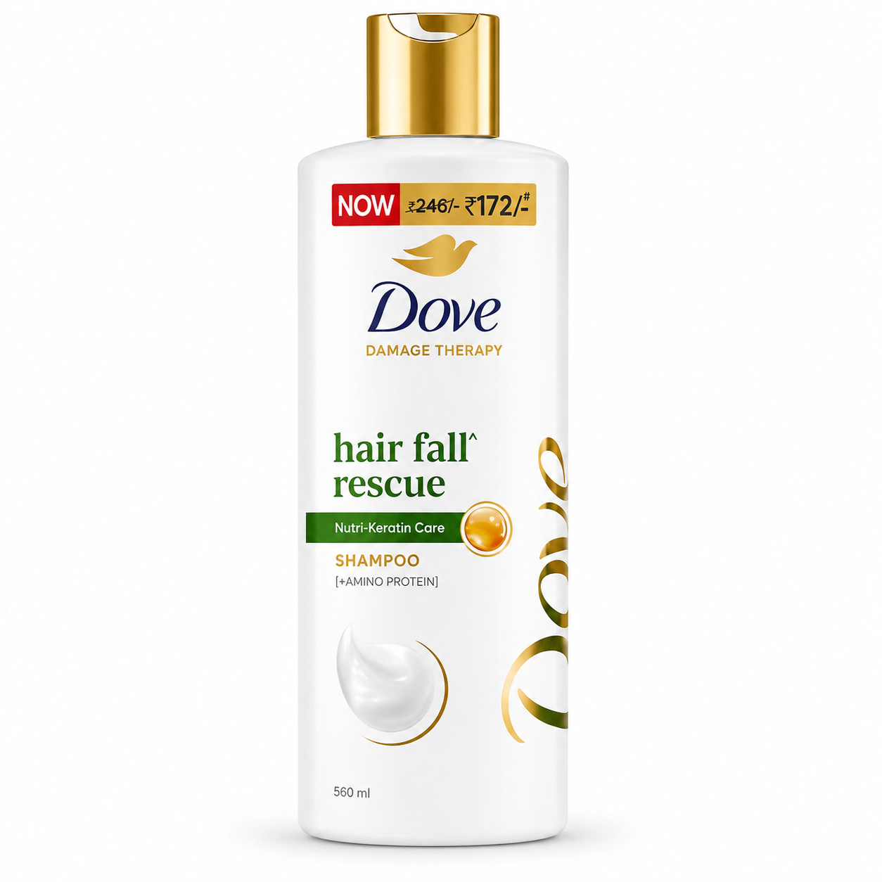 Dove Hair fall rescue sampoo 180 ml