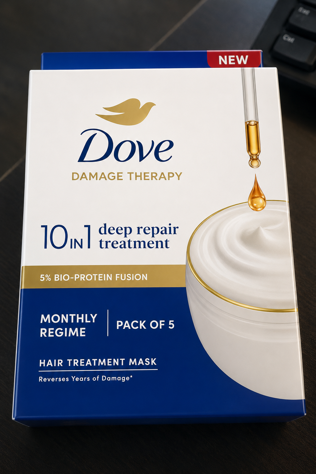 Dove hair cream(deep  repair treatment mask )