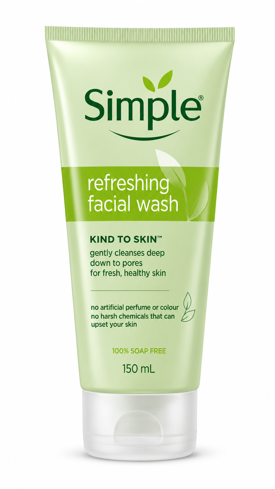 Simple Refreshing Facial wash 100 ml