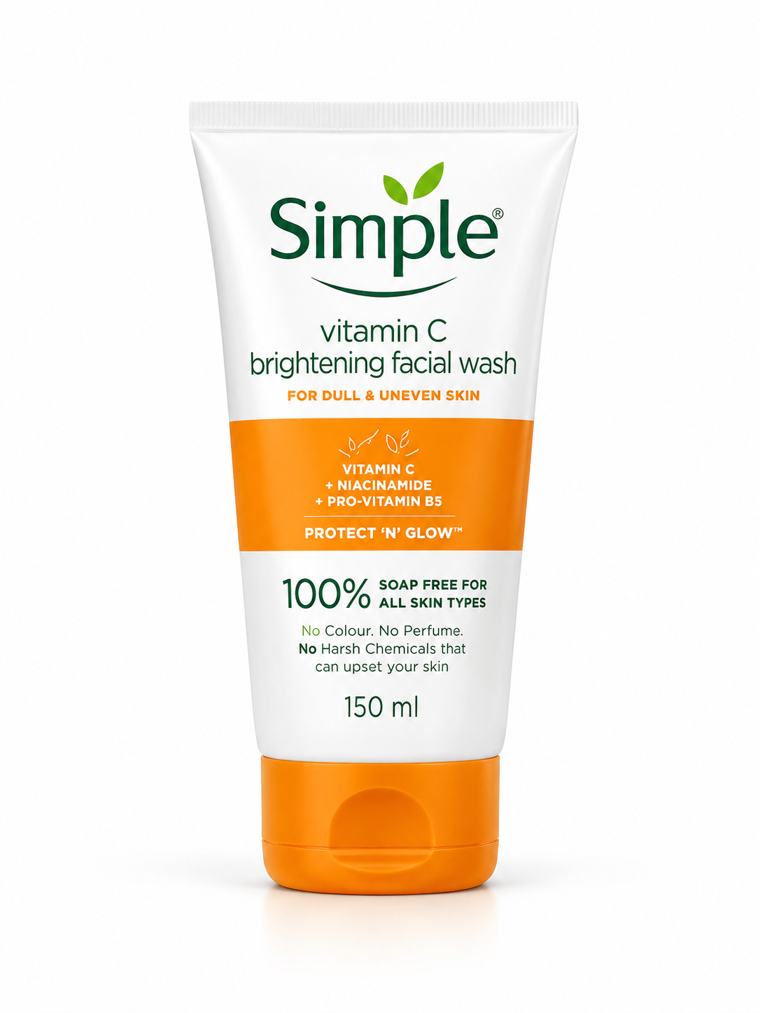 Simple Vitamin C Glow facial wash 100 ml