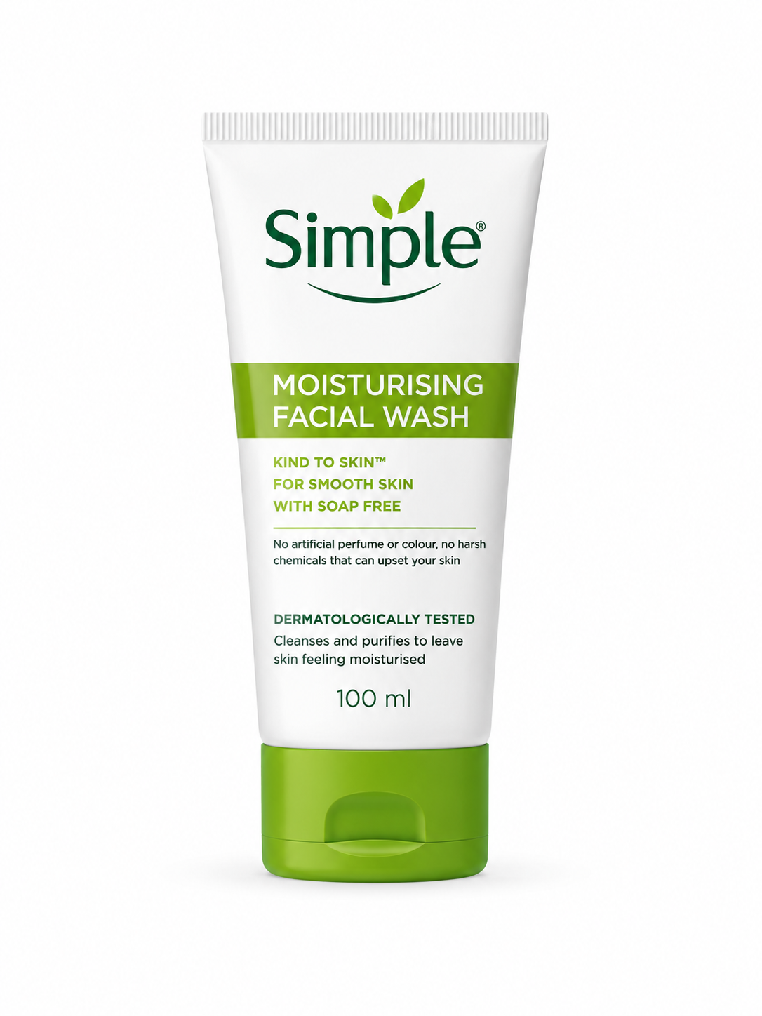 Simple Moisturing facial wash 100 ml