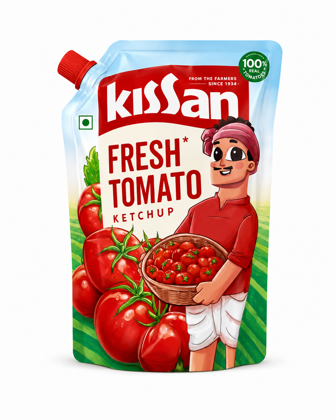 Kissan fresh tomato ketchup 850 g