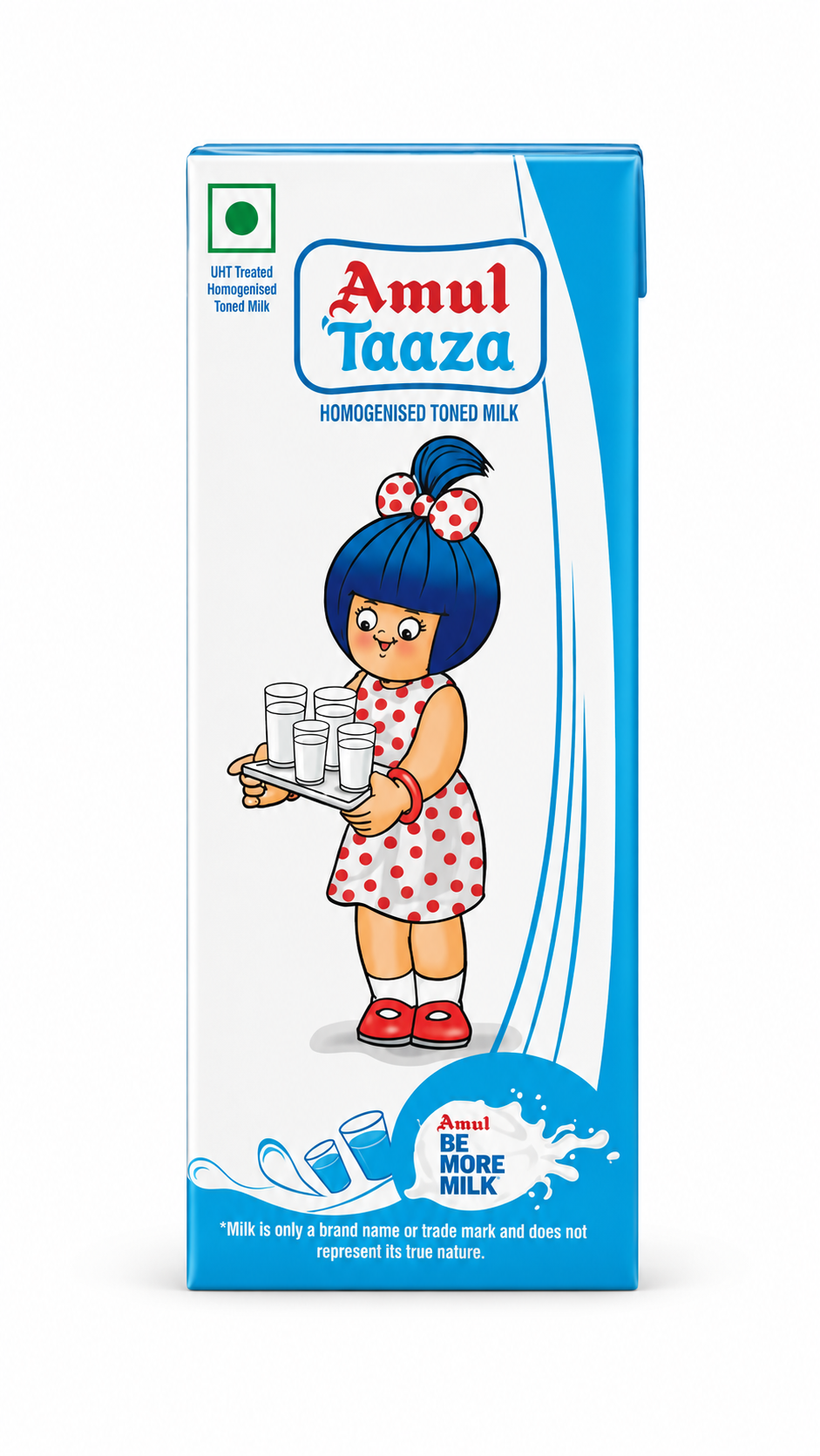 Amul taaza milk 200 ml
