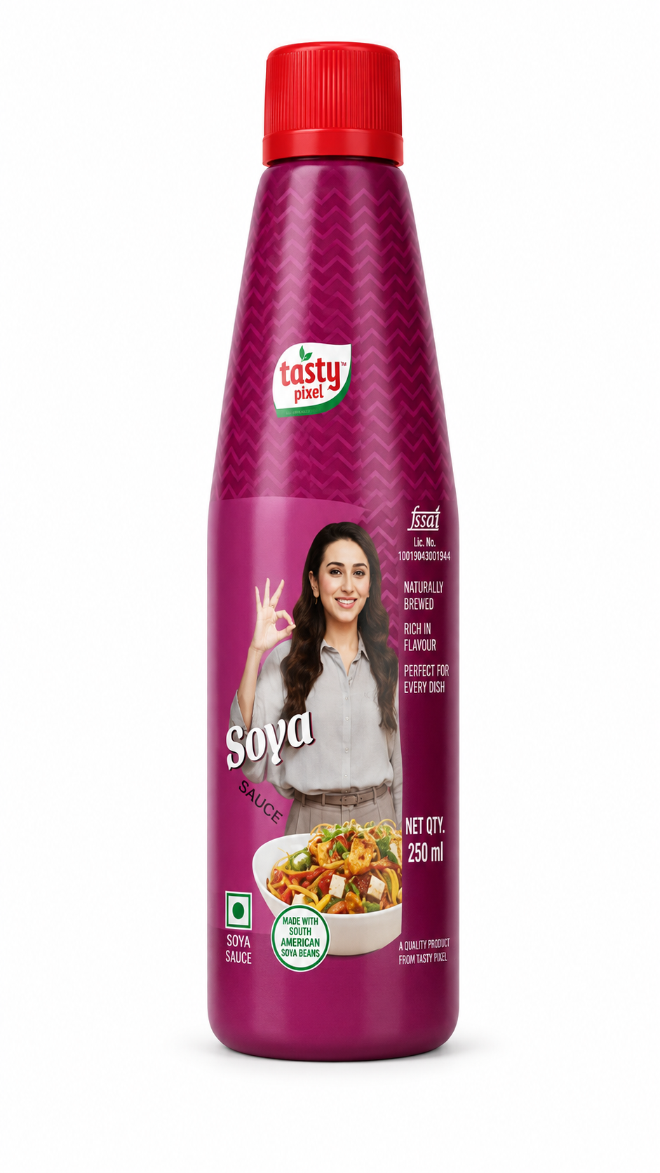 Testy Pixcel soya sauce 700 g