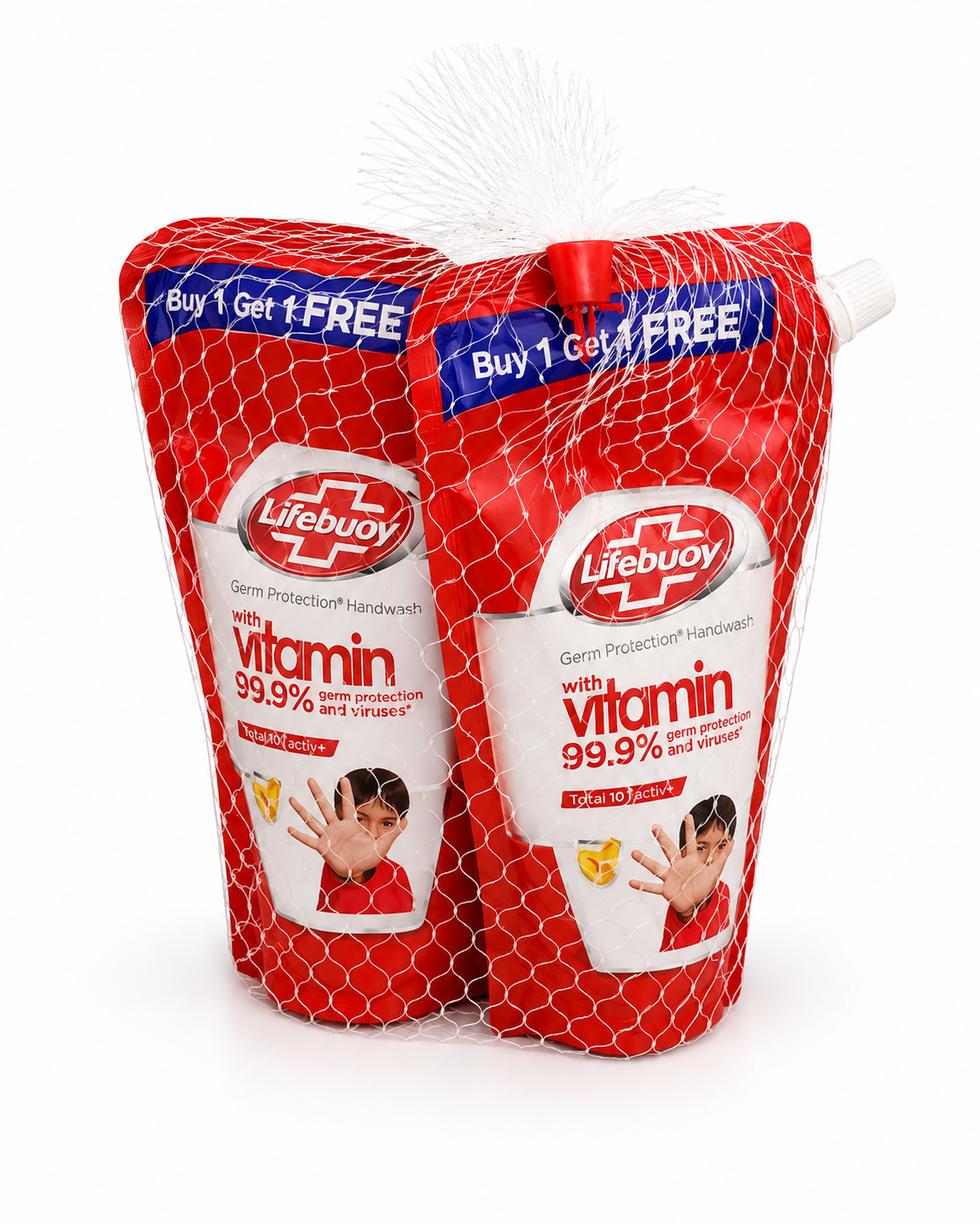 Lifeboy handwash ( buy 1 get 1 free) 675 ml