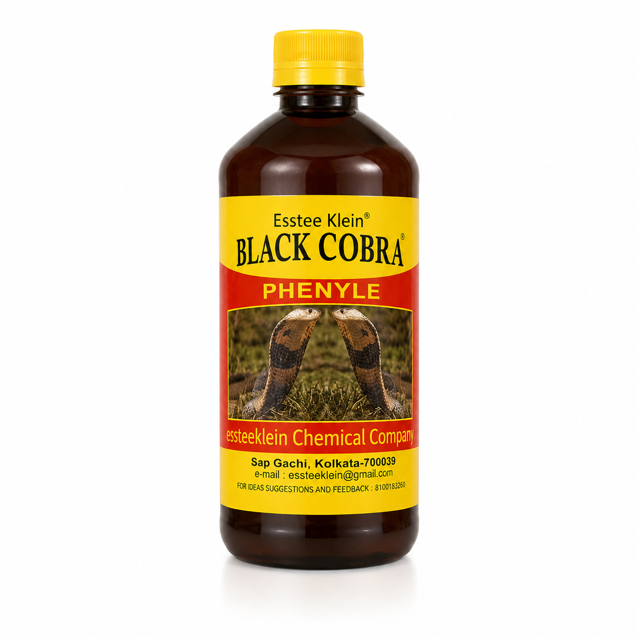 Esstee Klein Black cobra phenyle 450 ml