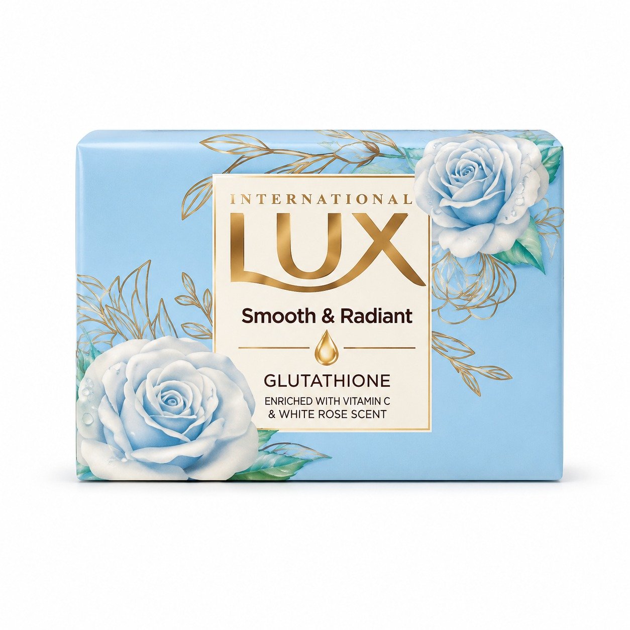 Lux smooth rediant soap 80 g