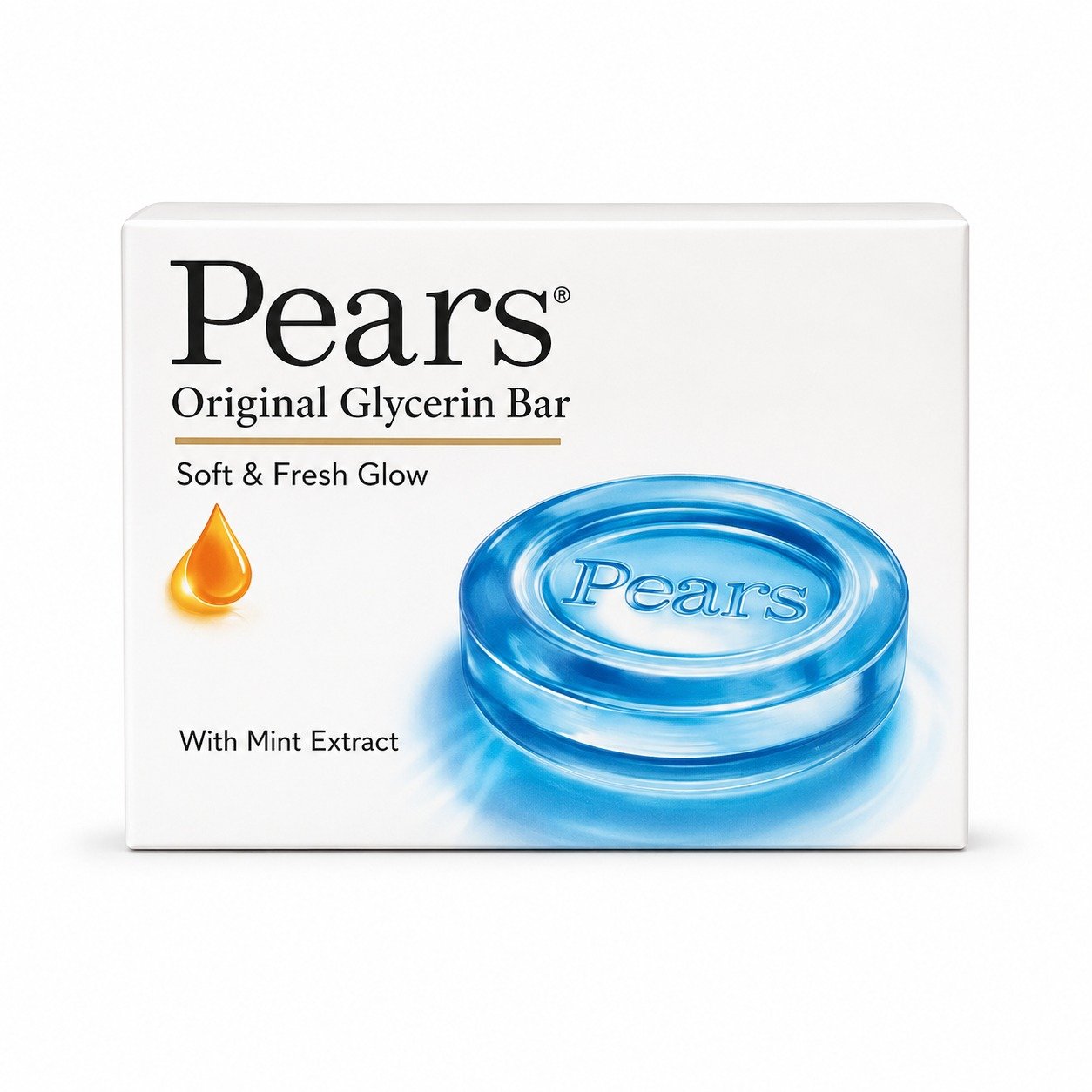 Pears soap ( Glycerin bar )100 g