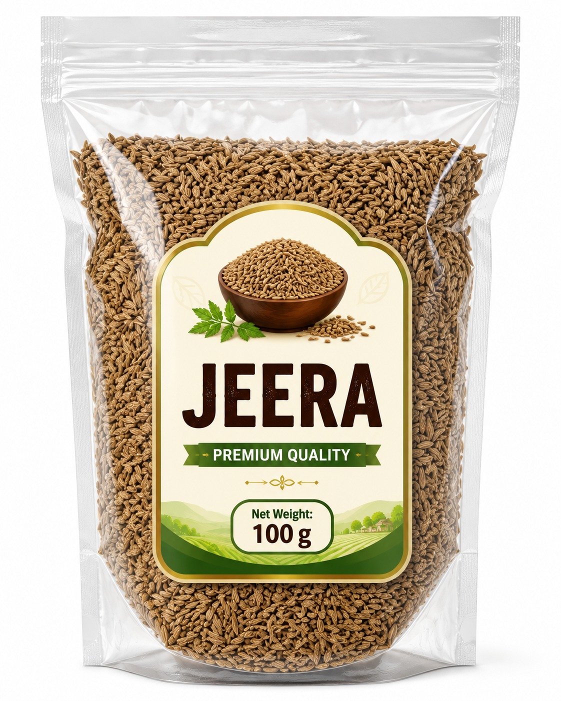 Whole Cumin Seeds (Sabut Jeera) 100 g