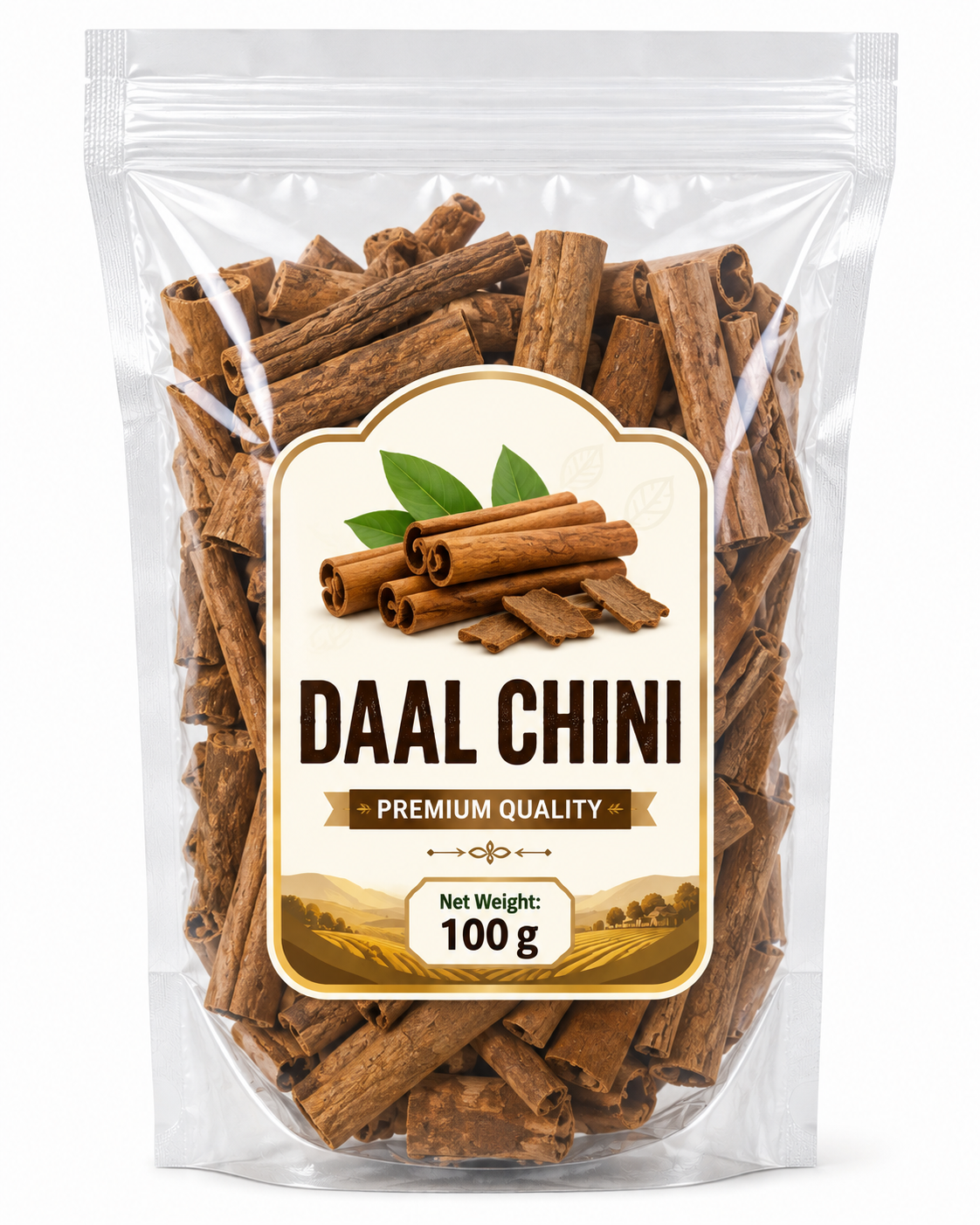 Whole cinnamon sticks (Dalchini) 100 g