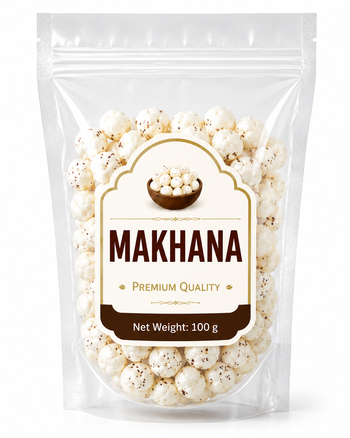Phool Makhana (puffed lotus seeds) 100 g